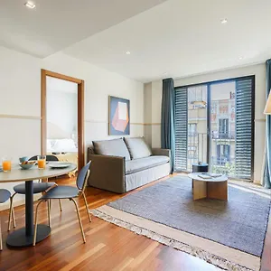  Apartamento Córcega Espanha