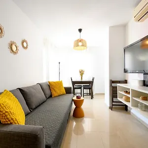 Wonderful Malagueta Pompidou Apartament Malaga