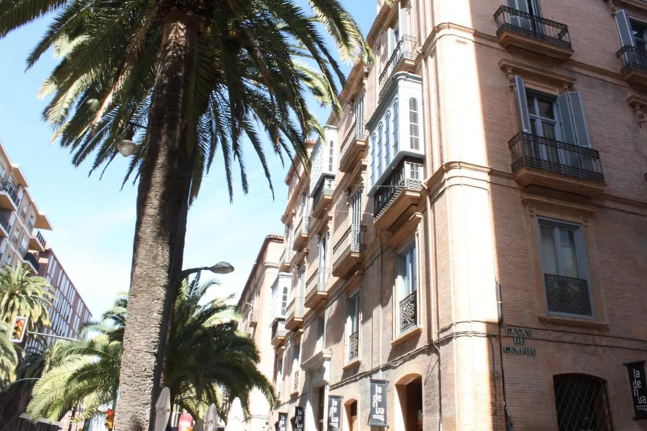 Life Apartments Alameda Colon Málaga Spanien
